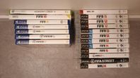 Samling med TV-spel