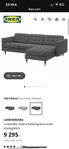 Landskrona soffa 3-sits
