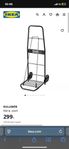 ikea kärra svart RULLEBÖR