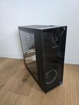 HP Omen case med moderkort