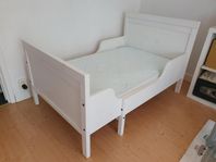 IKEA växasäng SUNDVIK med madrasser 
