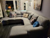 Stor Shaslongsoffa Valetta