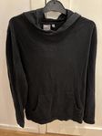 svart hoodies