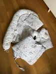 Bomull Babynest Set