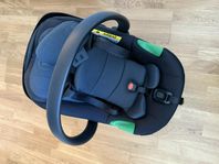 Kinderkraft I-Care i-Size med Isofix Care FX Base.