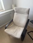 poäng IKEA fåtölj