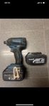 MAKITA SLAGSKRUVDRAGARE 18V/ 2ST BATTERIER