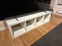 IKEA Kallax hylla vit