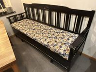 kökssoffa vintage med bra förvaring