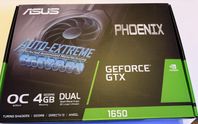 Asus Geforce GTX1650 OC edition Phoenix