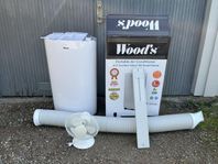 Air Conditioner, Woods Cortina Silent 12K