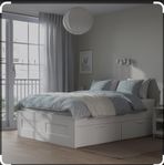brimnes ikea säng 180 cm