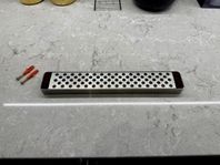 Global G-42/31 magnetisk knivlist – 31 cm, rostfritt stål