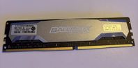 Internminne Crucial Ballistix Sport 8GB DDR4 2400mhz
