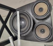 2st mid-range + subwoofer