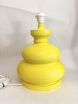 Unik Gul Bordslampa