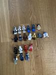 Lego Gubbar - Star Wars och ninjago