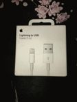 USB-A till Lightning-kabel – 1 meter – Original – Ny