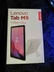 Surfplatta Lenovo Tab M9 + Skal