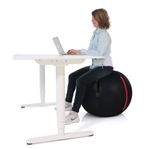 Gymnastikboll Gymstick Office Ball 75cm Pilatesboll 