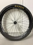 Kolfiber Framhjul mtb 29tum