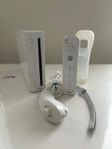 Vit konsol - Nintendo Wii