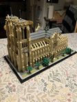Lego Notre Dame   #21061