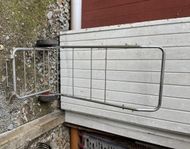 Transport / Säckhållare på hjul i stål
