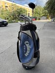 järnset 4-PW samt golfbag från Callaway 