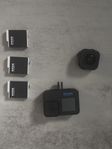 Gopro 11 max lens mod och enduro batterier