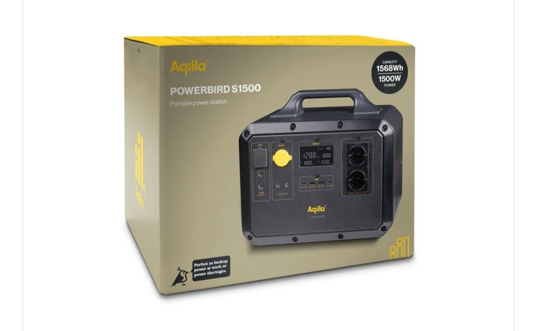 REA! Aqiila Powerbird S1500 P...