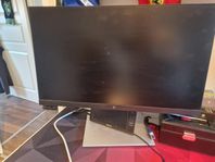 2st Hp skärmar plus skärmstativ