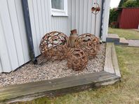 Eldklot av hästskor.
