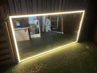 Badrumsspegel, Led Mirror Grand Lux 1200x650