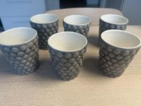 Mateus bubbles porslin (mugg, skål, tallrik, assietter)