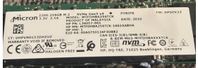 Micron 2200 NVMe Gen3 x4