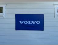 Volvo Flagga Banderoll 900x1500 140 240 740 940 850 V70 S60
