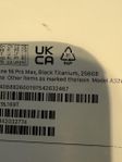 iPhone 16 Pro Max 256GB 