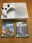 Xbox One S med Spel