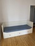 HEMNES dagbädd från IKEA – vit