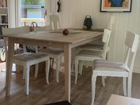 6 st stolar Bortskänkes