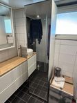 Ikea Pax garderob med spegeldörr