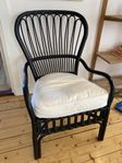Rottingfåtölj IKEA STORSELE + dyna