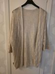 Beige kofta/cardigan 
