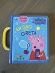 Peppa Pig En dag med Greta barnbok 0-3år