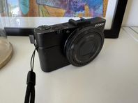 Sony RX100 II – kompaktkamera med stor sensor