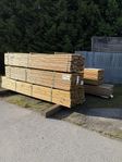 Tryckimpregnerad Trall