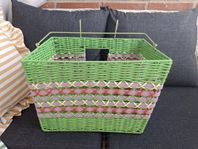 Retro Cykelkorg picknick korg cykeltillbehör