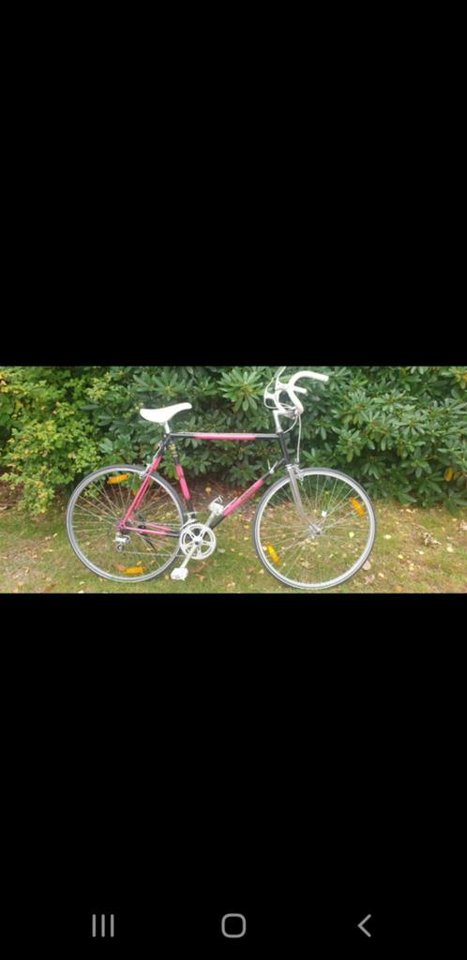 Rubrik Racing cykel i super f...