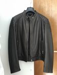 Skinnjacka Belstaff Grön Str 16 Ny